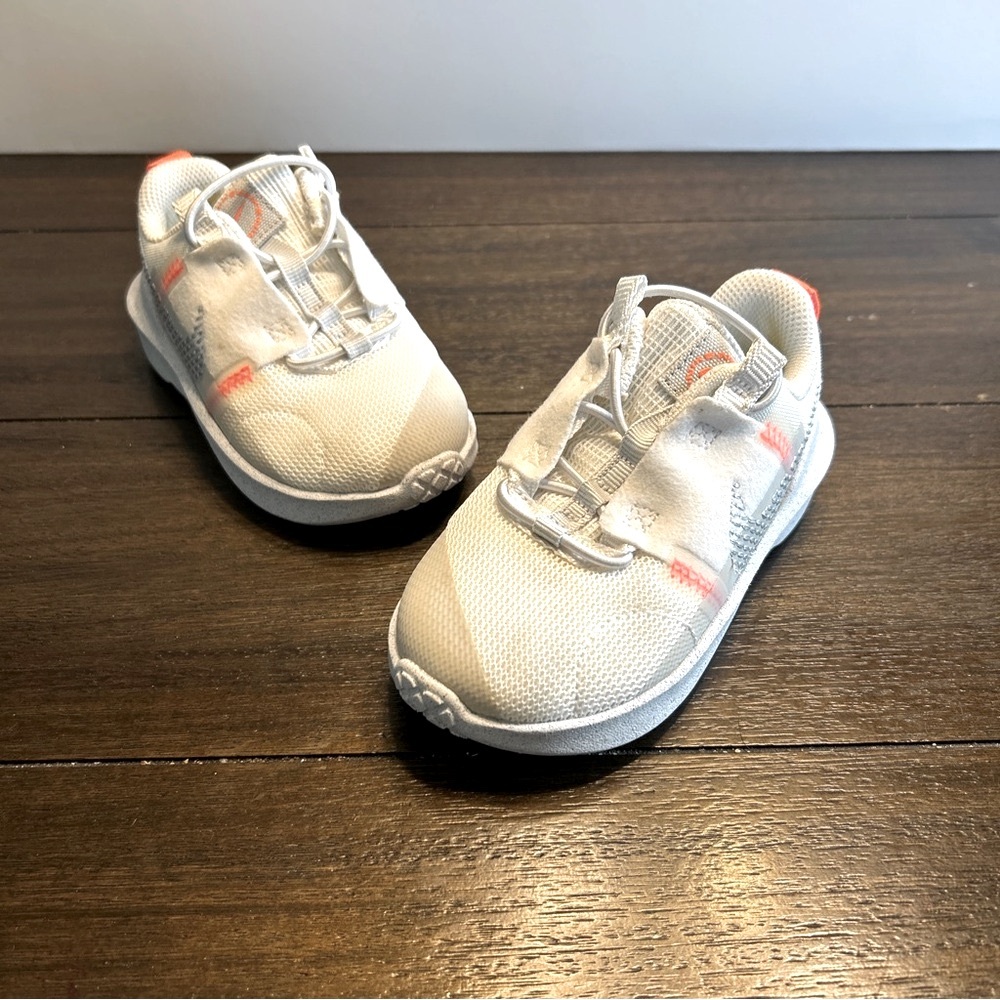 Nike Crater Impact Summit White Sneakers DB3553-100 Baby Toddler 8C Shoes